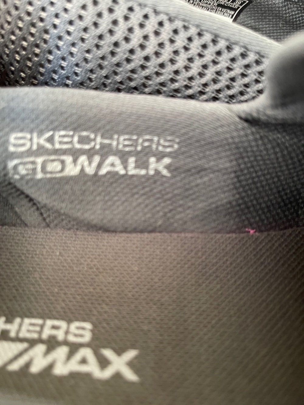 Skechers Gray Slip-On GOwalk Knit Shoes - Picture 2 of 9